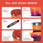 HYDAWAY 1-Quart Collapsible Insulated Bowl - Image 4