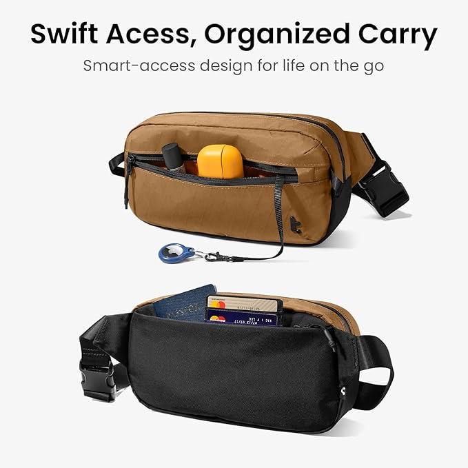 tomtoc 3.5L X-Pac Sling Bag - Image 6