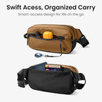 tomtoc 3.5L X-Pac Sling Bag - Image 6