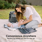 KeaBabies Portable Diaper Changing Pad - Image 7