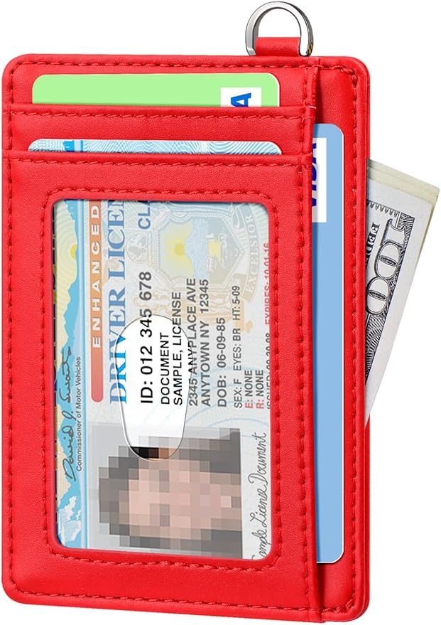 FurArt Slim Minimalist Wallet, Front Pocket Wallets, RFID Blocking, Credit Card - Image 2