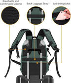 MOSISO Camera Backpack, DSLR/SLR/Mirrorless Photography Camera Bag 15-16 inch - Image 8