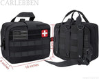Carlebben Survival Kit Camping kit First Aid Kit Emergency Bugout Bag Gifts - Image 6