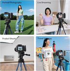 ULANZI TT39 Travel Tripod with Fluid Head, Lightweight Camera Stand - Image 6