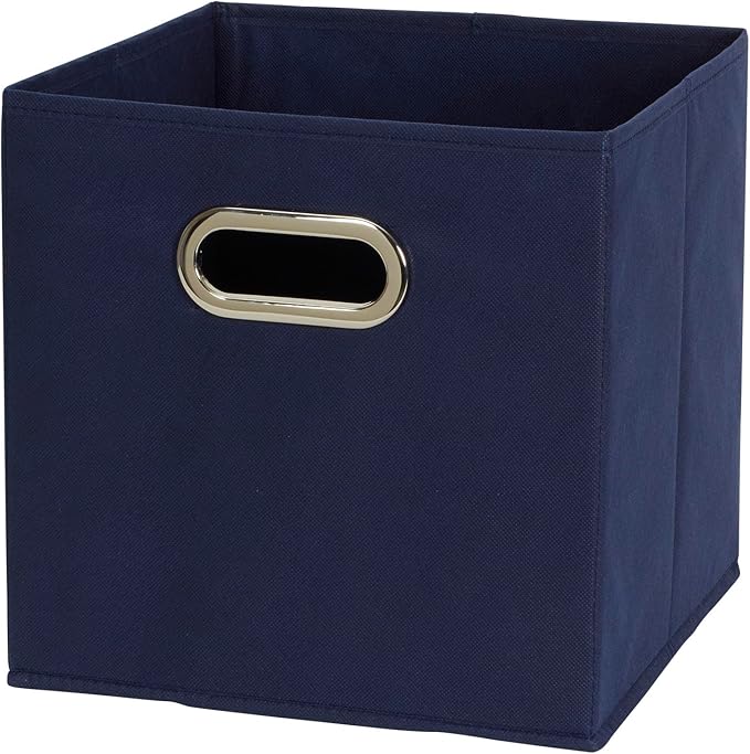 Household Essentials 81-1 Foldable Fabric Storage Bins | Set of 6 Cubby Cubes - Image 3