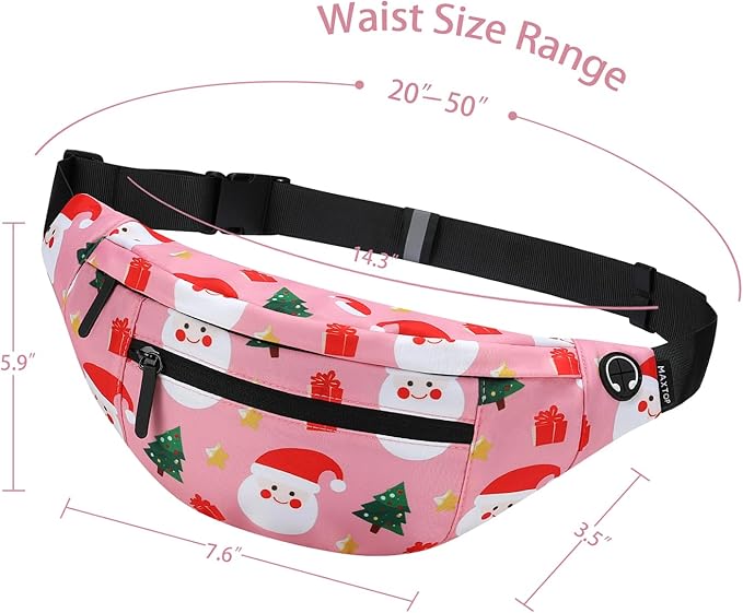 MAXTOP Large Crossbody Fanny Pack - Image 5