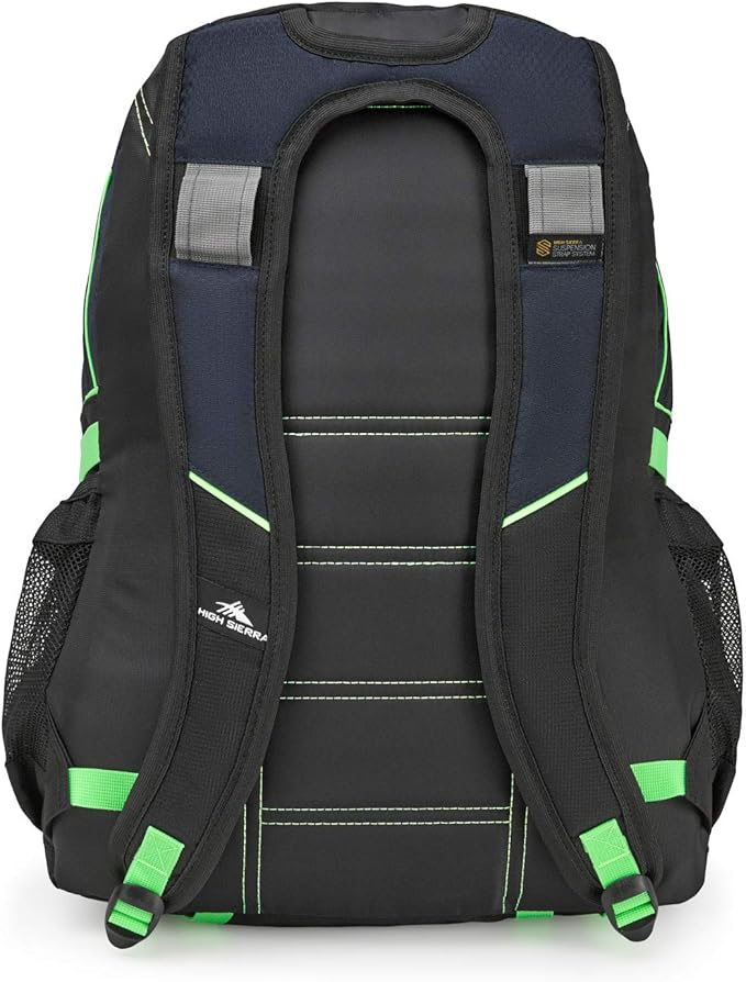 High Sierra Loop Backpack, or Work Bookbag - Image 3