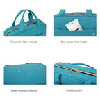BAGSMART Toiletry Bag Travel Bag - Image 6