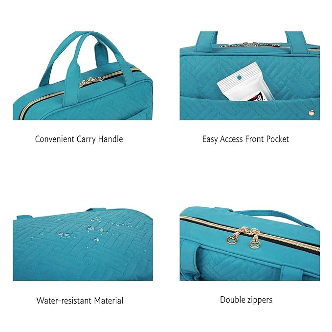 BAGSMART Toiletry Bag Travel Bag - Image 6