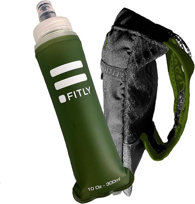 Soft Flask - Shrink As You Drink Soft Water Bottle by FITLY