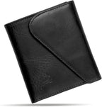 Leather RFID Wallet for Men, Slim Leather Mens Wallet, Handcraft Men's Wallets by Deerhandmade