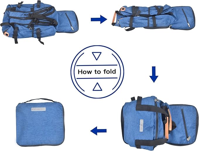 35L Foldable Waterproof Backpack - Image 6