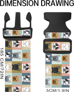 Luggage Straps for Suitcases, Adjustable Travel Belt, Durable Wide Luggage Strap - Image 6
