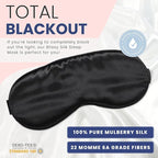 Blissy Silk Sleep Mask - Image 2