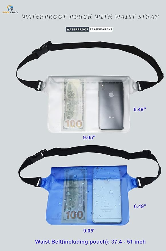 Freegrace Waterproof Pouches - Image 2
