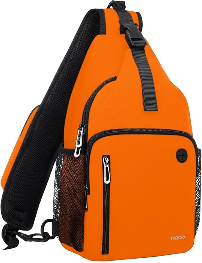 MOSISO Sling Backpack Bag, Crossbody Shoulder Bag Travel Hiking Daypack Chest by MOSISO
