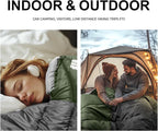 Sleeping Bags for Adults Cold Weather, Waterproof, Lightweight Sleeping Bag for - Image 6