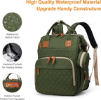 Diaper Bag with Changing Station, Waterproof 3 in 1 Baby Diaper Backpack with - Image 4