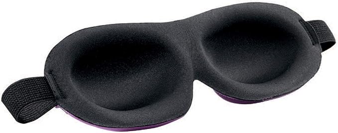 Bucky Ultralight Comfortable Contoured Travel and Sleep Eye Mask, Strawberry - Image 4