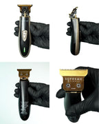 Supreme Trimmer T Shaper Professional Barber Trimmer | 90 Min Runtime, Low Noise Clippers for Men & Sensitive Skin | Cordless Zero Gap Beard Trimmer | ST5210