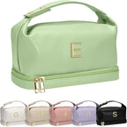 Gifts for Women, Personalized Makeup Bag Organizer by Vogewood