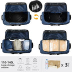 CONTAIL 32" Soft-Sided Rolling Duffle Bag - Image 4