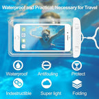 2-Pack Waterproof Phone Pouch，Waterproof Phone Case - Image 4