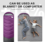 Sleeping Bags for Adults Cold Weather, Waterproof, Lightweight Sleeping Bag for - Image 6