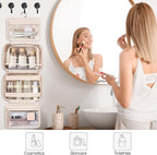 Hanke Hanging Travel Toiletry Bag - Image 9