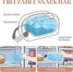 Small Cooler Bag Freezable Lunch Bag - Image 2