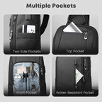 Crossbody Sling Bag for Men, Waterproof Sling Crossbody Backpack - Image 7