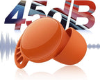 45dB Earplugs for Sleeping, Noise Cancelling Ear Plugs - Image 2
