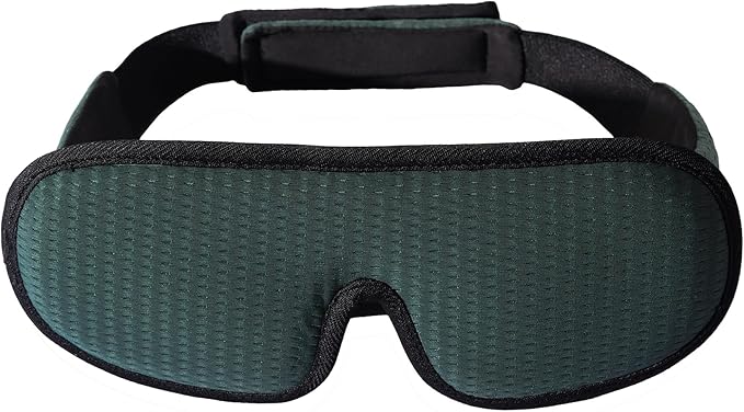 Sleep Mask for Men and Women 3D Contoured Eye Mask Patented Adjustable Light - Image 7