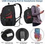 Z-MGKISS 52L Extra Large Laptop Backpack, Travel Computer Bag - Image 5