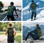 Lightweight Hydration Backpack 2L Water Bladder Pack - Image 6