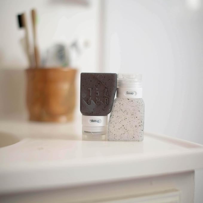 Gravel TSA Approved Travel Bottles – Leakproof, Compact Toiletry Containers - Image 6