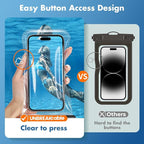 UNBREAKcable Waterproof Phone Pouch-2 Pack IPX8 Waterproof Phone Case - Image 4
