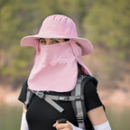 Sun Hats for Men Women Fishing Hat UPF 50+ Breathable Wide Brim Summer UV - Image 2