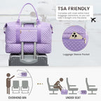 LOVEVOOK Travel Duffle Bag, Weekender Bags - Image 5