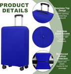 PATIKIL Luggage Cover, Suitcases Covers Elastic Carry on Cover Protector - Image 3