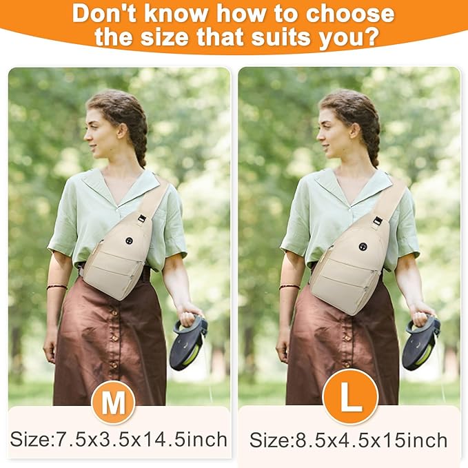 Crossbody Bags for Women Men Trendy Sling Bag Bakpack Casual Chest Bag - Image 6