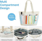 G4Free Beach Bag, Waterproof Beach Tote Pool Bags - Image 5