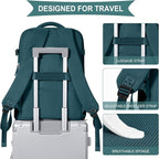 coowoz Large Travel Backpack For Women Men, Carry On Flight Approved, Hiking - Image 5