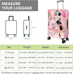 Travel Luggage Cover Suitcase Protector Fits 18-32 Inch Wheel Covers - Image 6