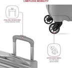 SwissGear 7366 Hardside Expandable Luggage - Image 2