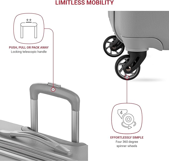 SwissGear 7366 Hardside Expandable Luggage - Image 2