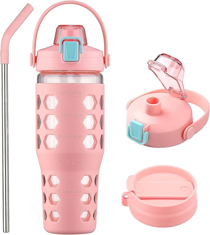 MUKOKO 32 oz Glass Tumbler by MUKOKO