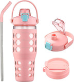 MUKOKO 32 oz Glass Tumbler by MUKOKO