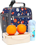 FlowFly Lunch box Insulated Soft Bag Mini Cooler Back to School Thermal Meal - Image 7