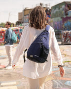 WATERFLY Large Crossbody Sling Bag: Over Shoulder Backpack Daypack Casual Cross - Image 6